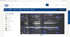 Desktop Screenshot of igssystems.ca