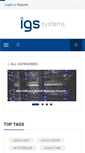 Mobile Screenshot of igssystems.ca